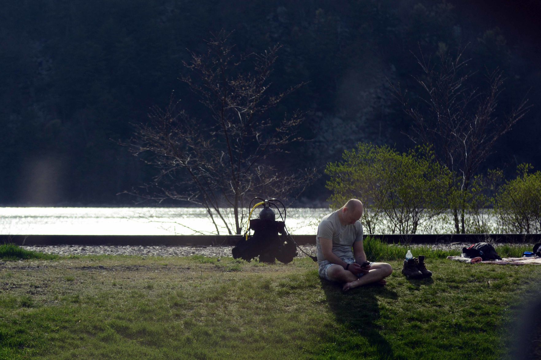 Devil's Lake open May 2